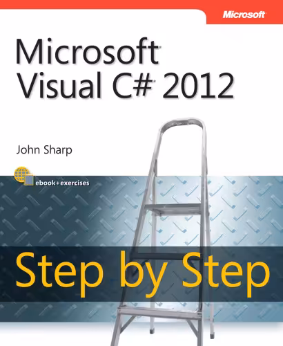 خرید و دانلود نسخه کامل کتاب Microsoft Visual C# 2012 Step By Step