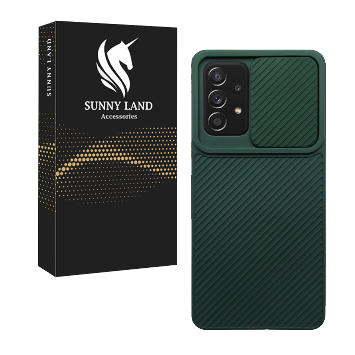 کاور سانی لند مدل S-SLNK مناسب برای گوشی موبایل سامسونگ Galaxy A72