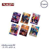 دفتر 60 مجلد طرح بی تی اس  کد 196 عرش