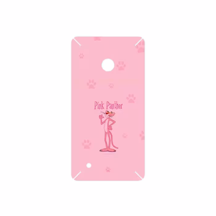 برچسب پوششی ماهوت مدل The Pink Panther مناسب برای گوشی موبایل نوکیا Lumia 530