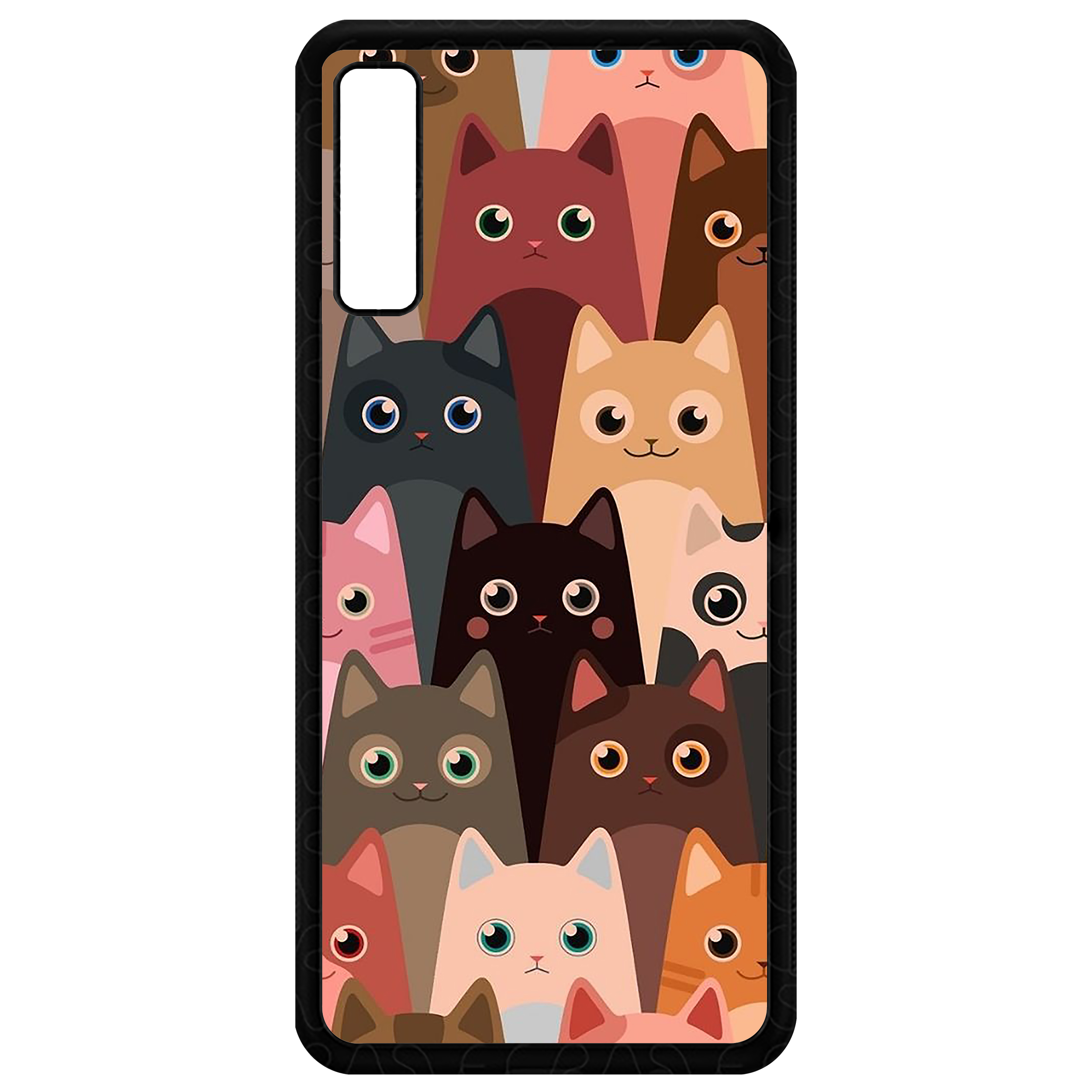 کاور طرح Cat مدل CHL50067 مناسب برای گوشی موبایل سامسونگ Galaxy A30s