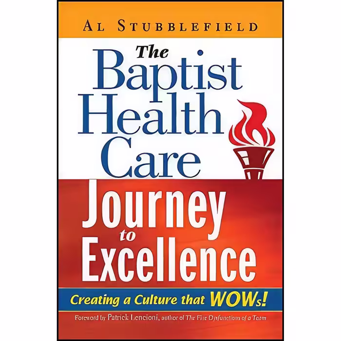 کتاب زبان اصلی The Baptist Health Care Journey to Excellence
