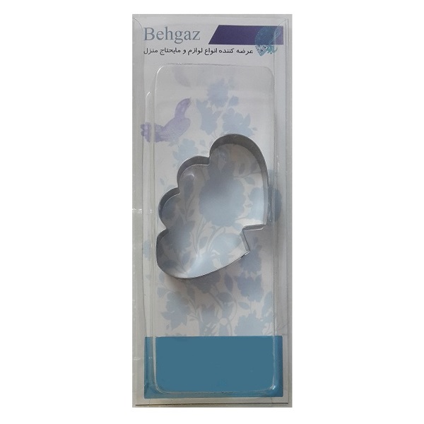 کاتر شیرینی پزی بهگز مدل قلب فانتزی