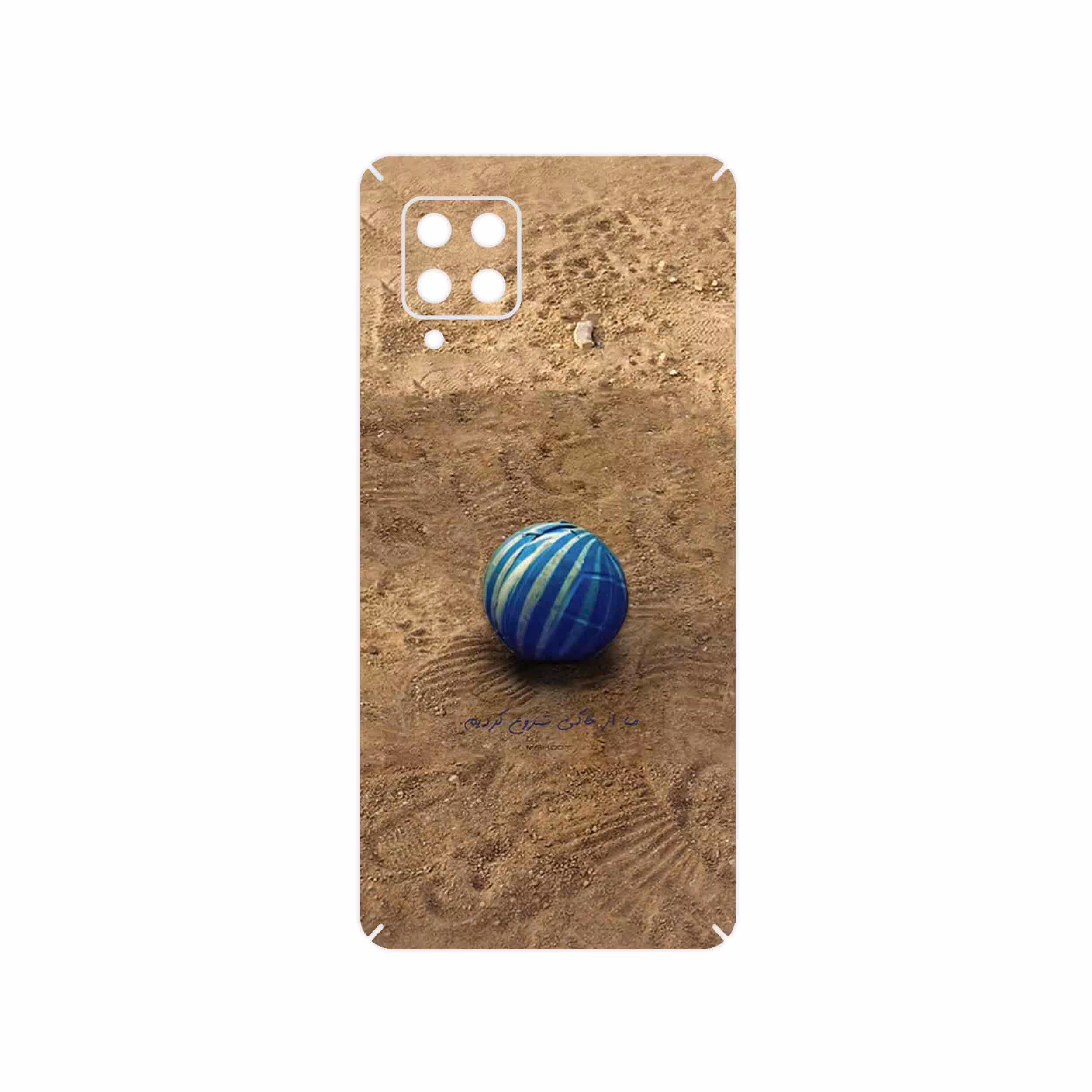 برچسب پوششی ماهوت مدل Ball Nostalgia مناسب برای گوشی موبایل سامسونگ Galaxy A42