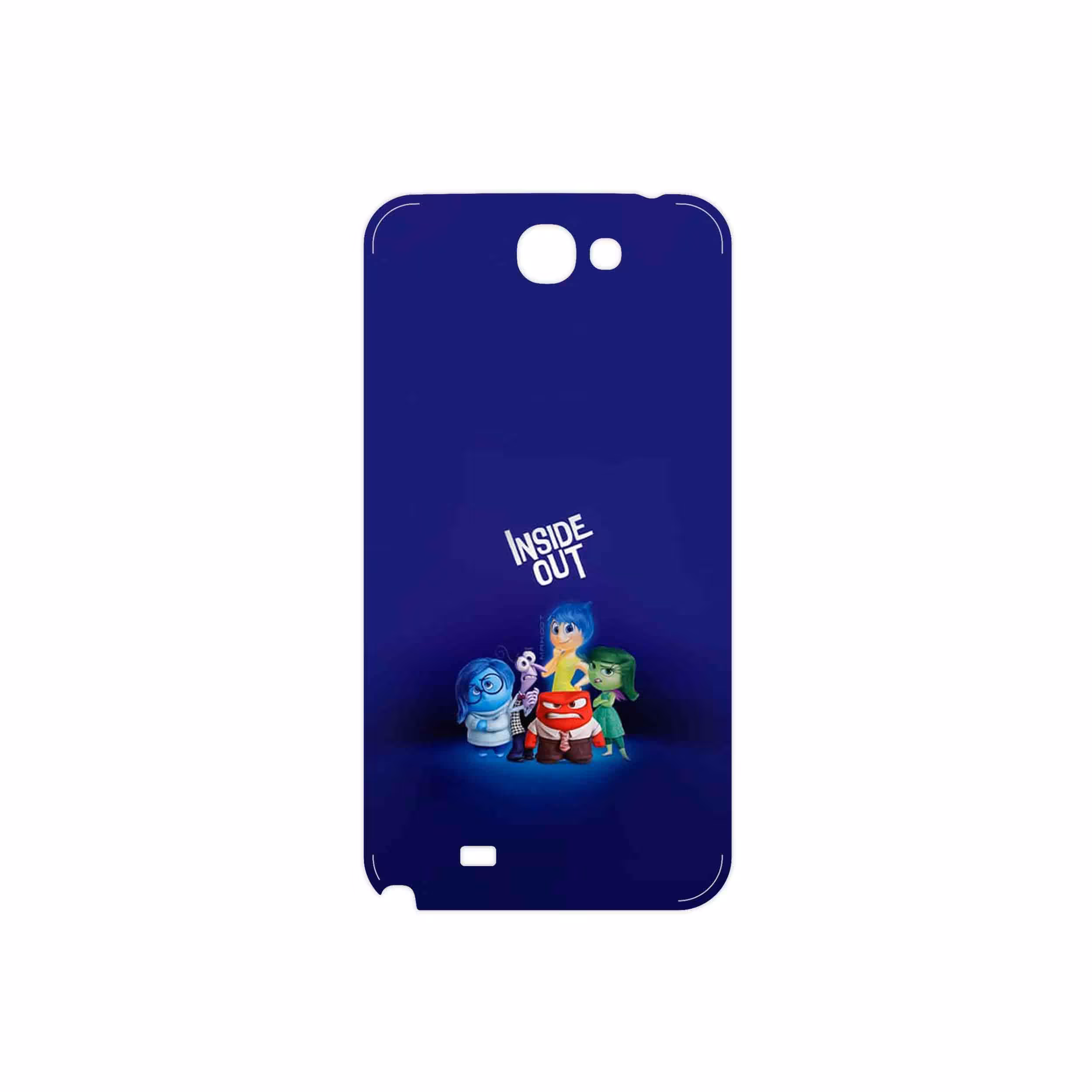برچسب پوششی ماهوت مدل inside out مناسب برای گوشی موبایل سامسونگ Galaxy Note 2