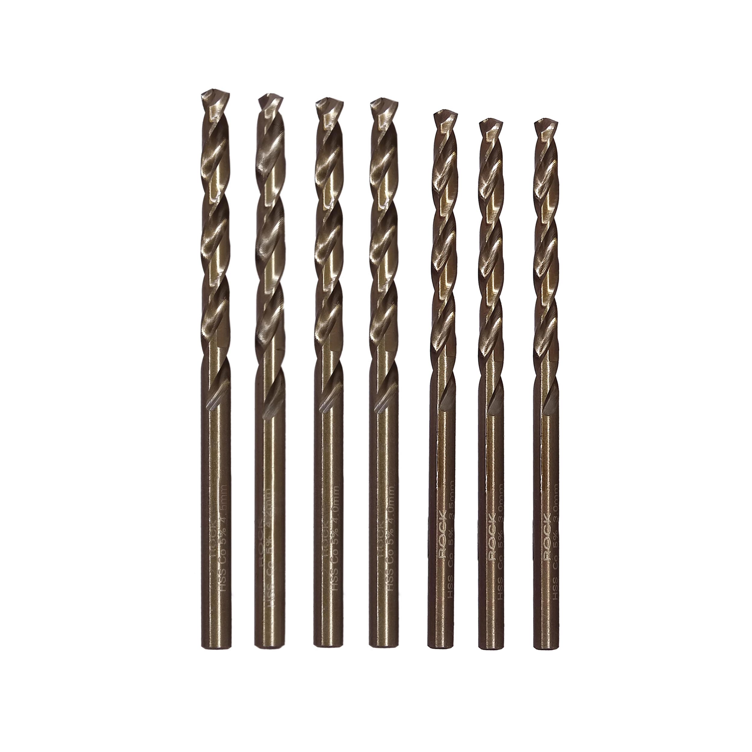 مته فلز راک مدل MMA-3/4.5ROK مجموعه 7عددی