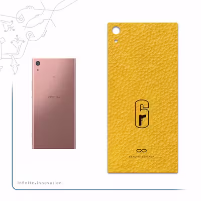 برچسب پوششی ماهوت مدل ML-RNBW_SX مناسب برای گوشی موبایل سونی Xperia XA1 Ultra