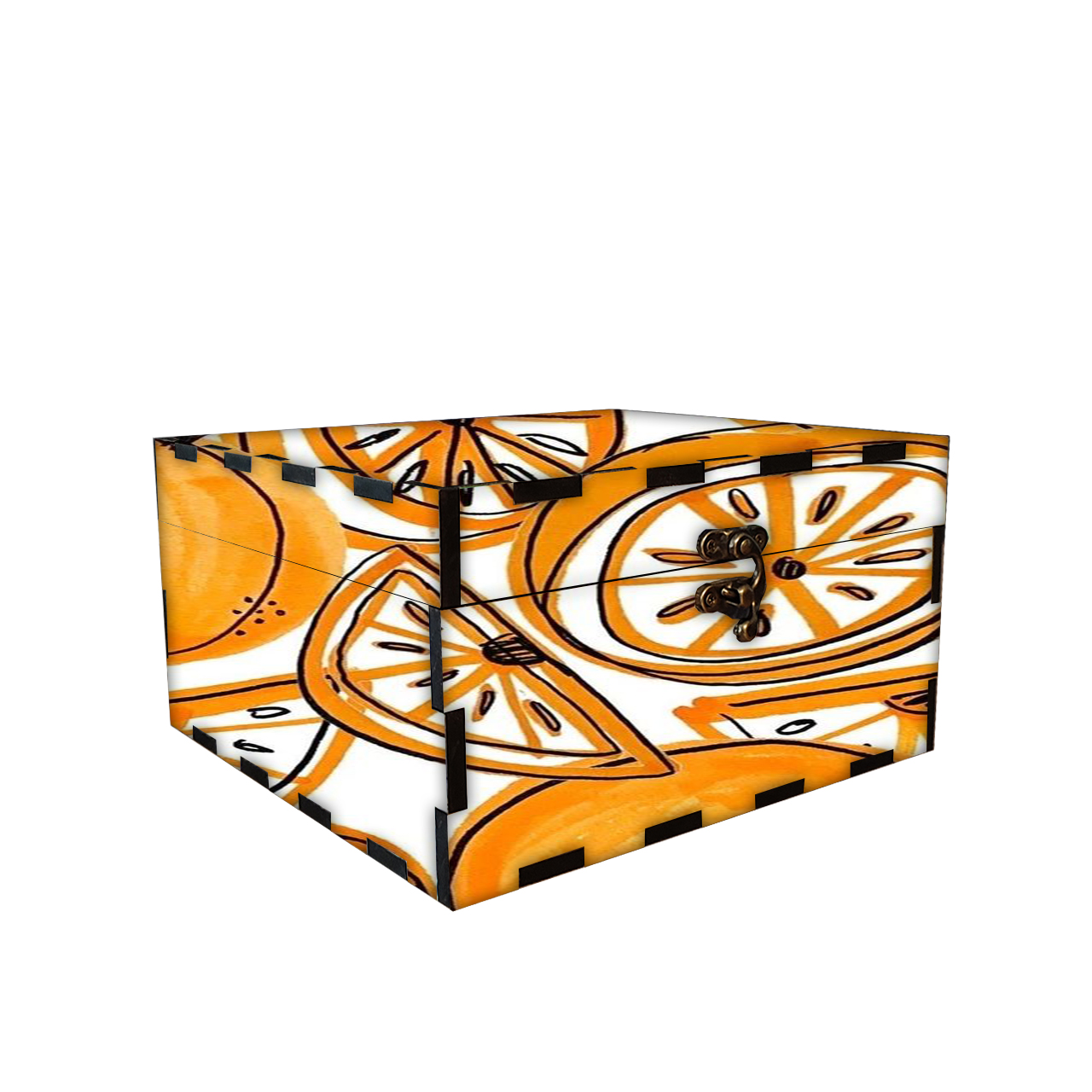 جعبه هدیه مدل پرتقال کد 126