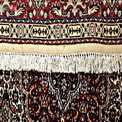 فرش دستبافت ذرع و نیم کد H1746