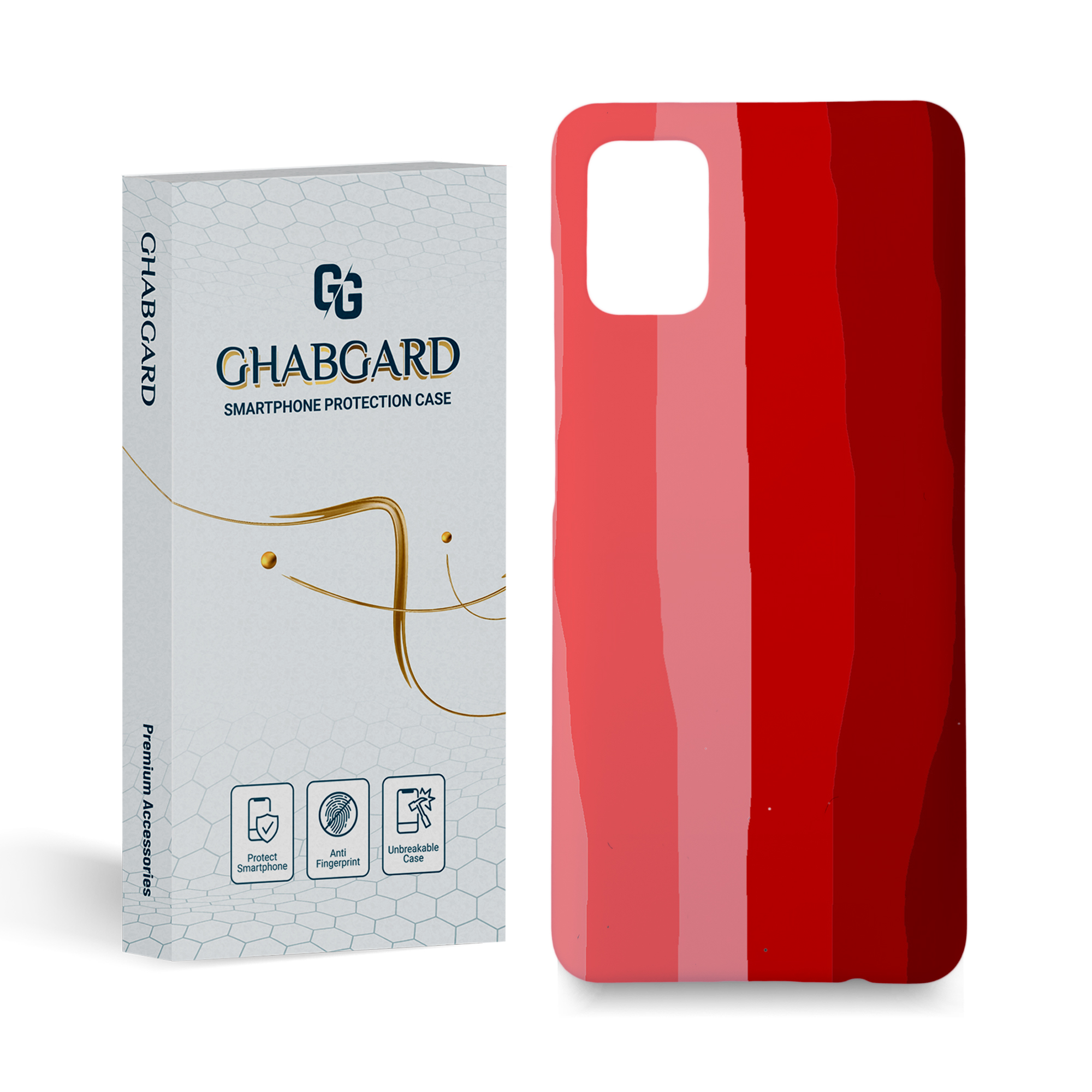 کاور قاب گارد مدل ساده مناسب برای گوشی موبایل سامسونگ galaxy a31