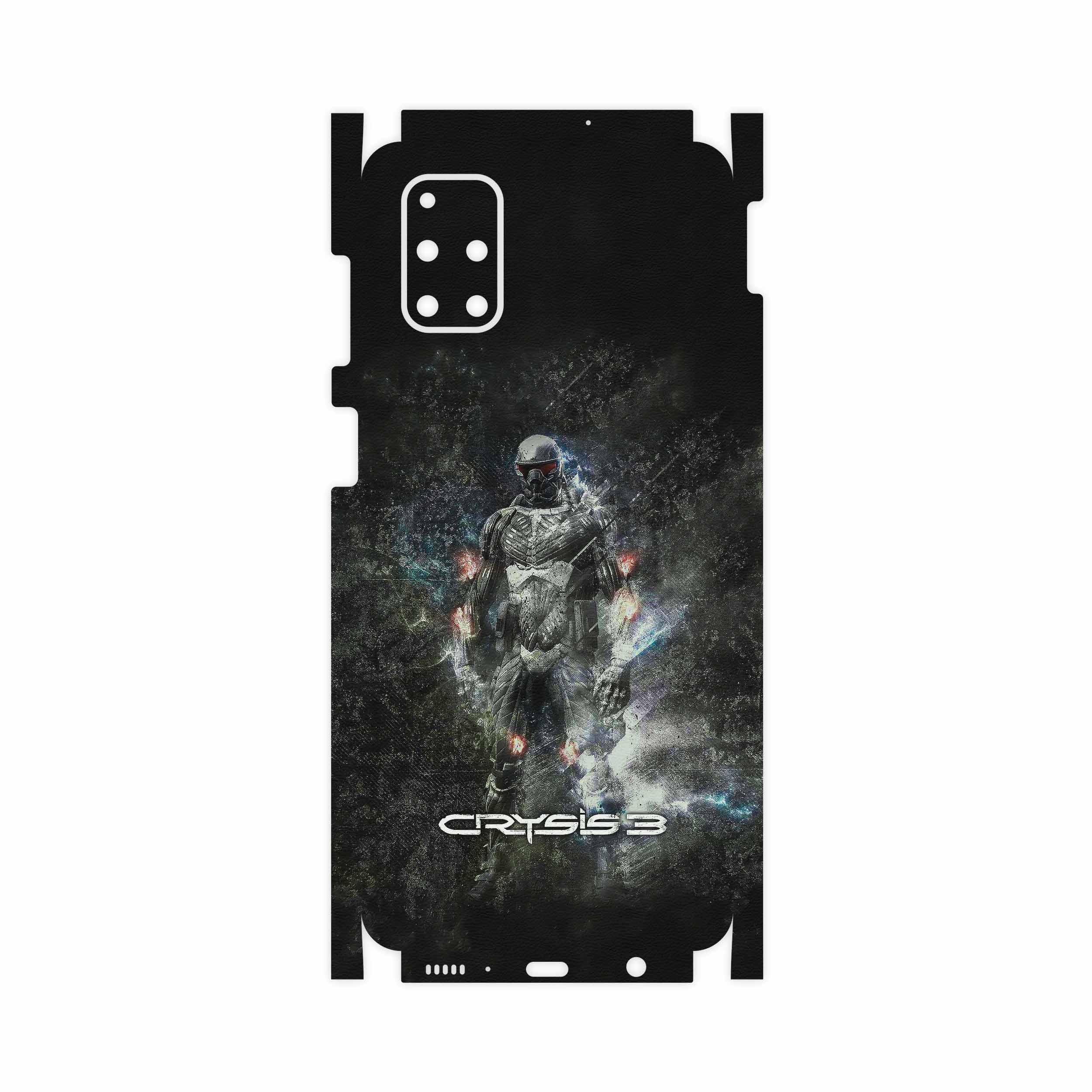 برچسب پوششی ماهوت مدل Crysis-FullSkin مناسب برای گوشی موبایل سامسونگ Galaxy M51