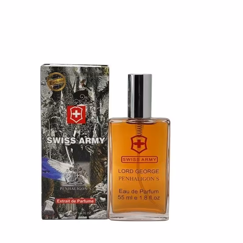 عطر سوییس آرمی مدل لرد جورج پنهالیگونز حجم 55میل