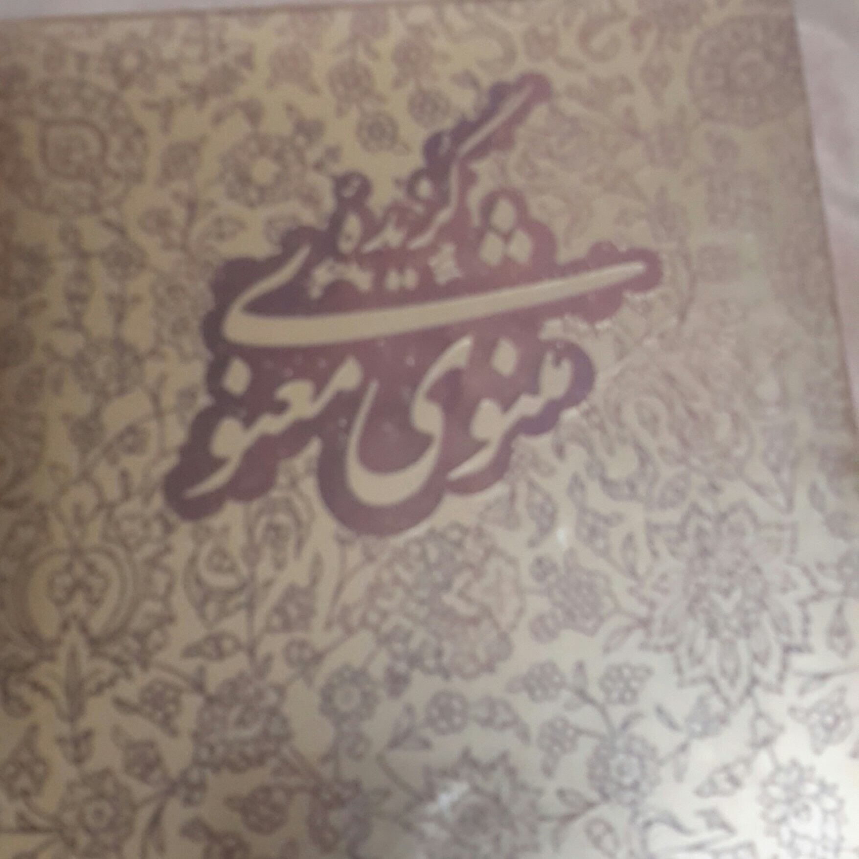 کتاب شهر مثنوی و معنوی مناسب برای هدیه دادن و بسته بندی خیلی عالی