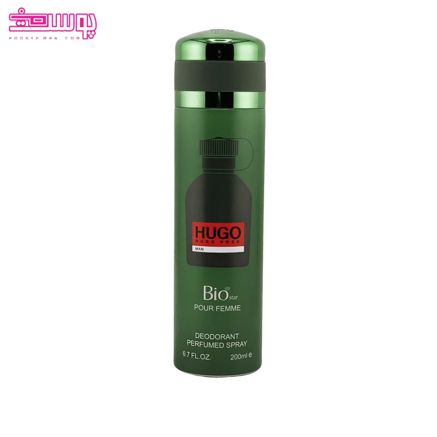 اسپری هوگو باس بیو استار حجم 200ml