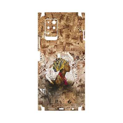 برچسب پوششی ماهوت مدل Collage of African Women-FullSkin مناسب برای گوشی موبایل اینفینیکس Note 10