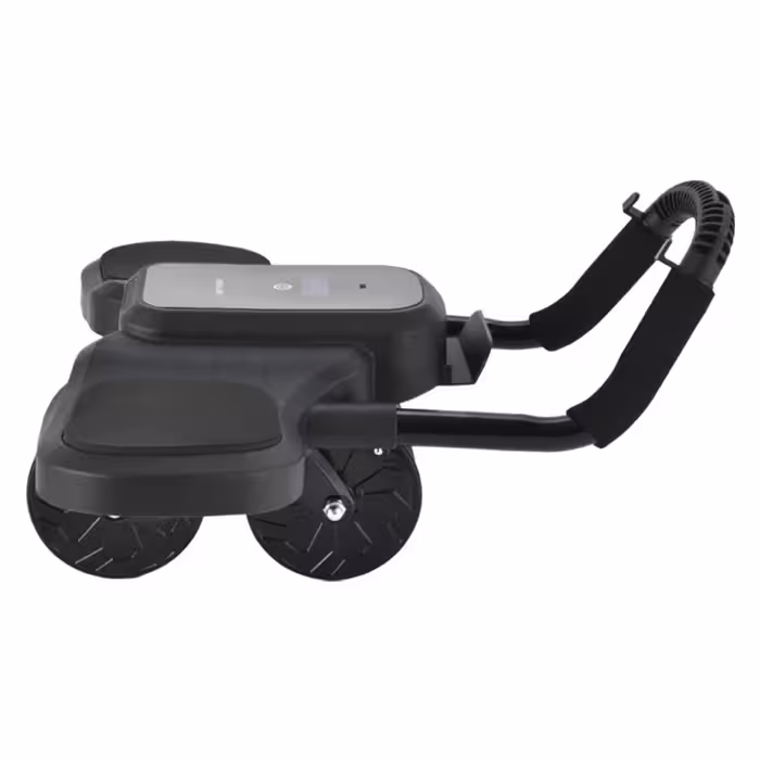 غلتک ورزشی ABS با نمایشگر دیجیتال گرین ABS Exercise Roller With Digital Display