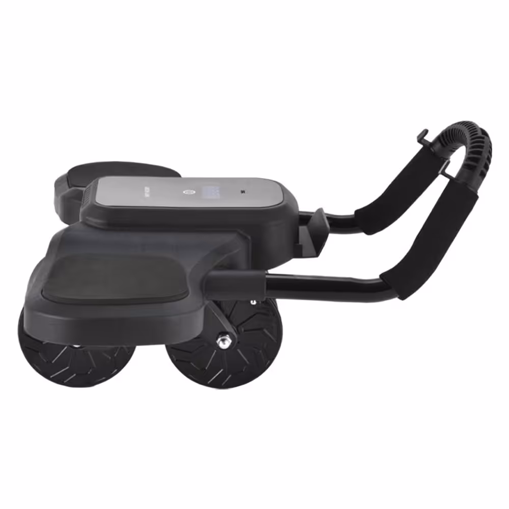 غلتک ورزشی ABS با نمایشگر دیجیتال گرین ABS Exercise Roller With Digital Display
