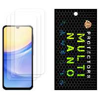 محافظ صفحه نمایش مولتی نانو مدل X-S3N مناسب برای گوشی موبایل سامسونگ Galaxy A15 5G بسته سه عددی | کالا برتری