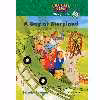 کتاب ENGLISH TIME 3 A DAY AT STORYLAND اثر SETSUKO TOYAMA انتشارات OXFORD