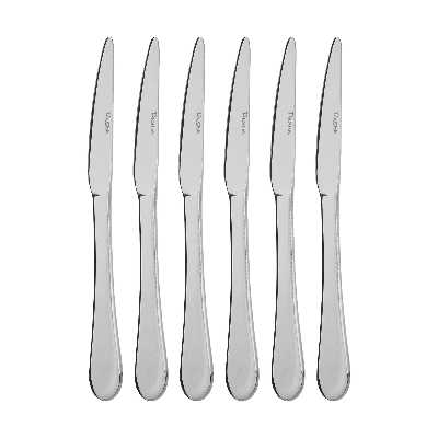 کارد میوه خوری پاشا مدل جنوا بسته 6 عددی 