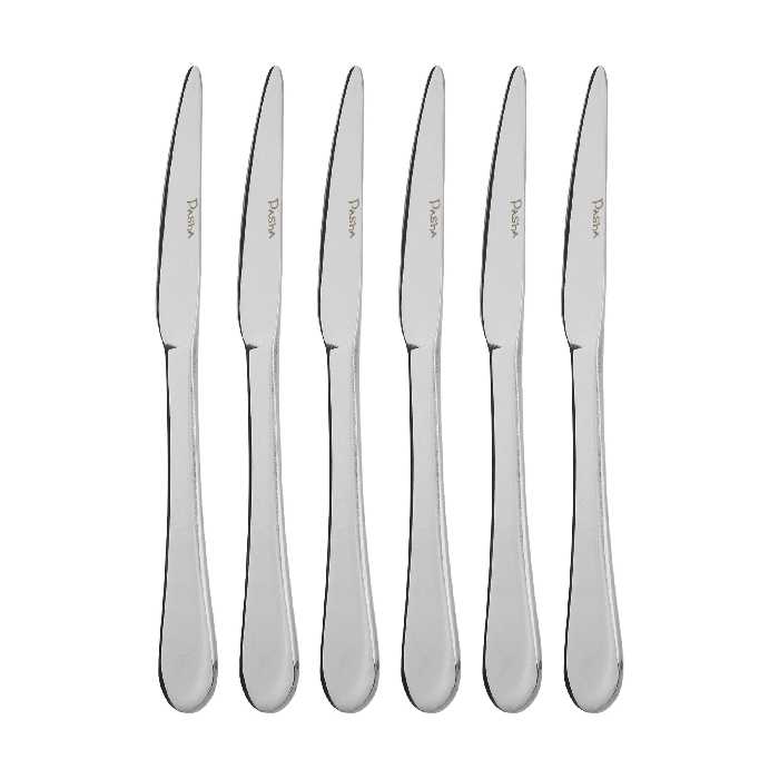 کارد میوه خوری پاشا مدل جنوا بسته 6 عددی 