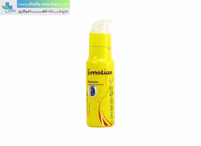 ژل لوبریکانت روان کننده ایموشن | Emotion romance antibacterial effect lubricant gel
