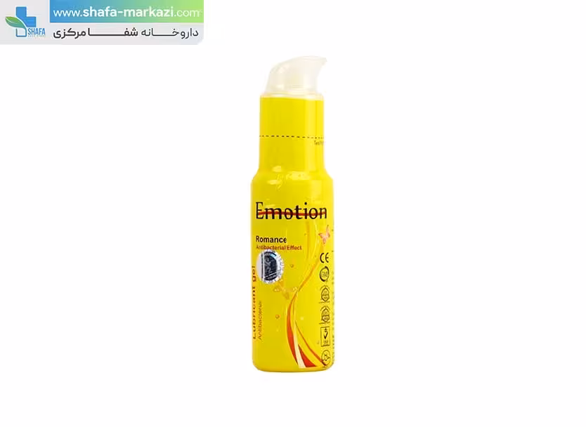 ژل لوبریکانت روان کننده ایموشن | Emotion romance antibacterial effect lubricant gel