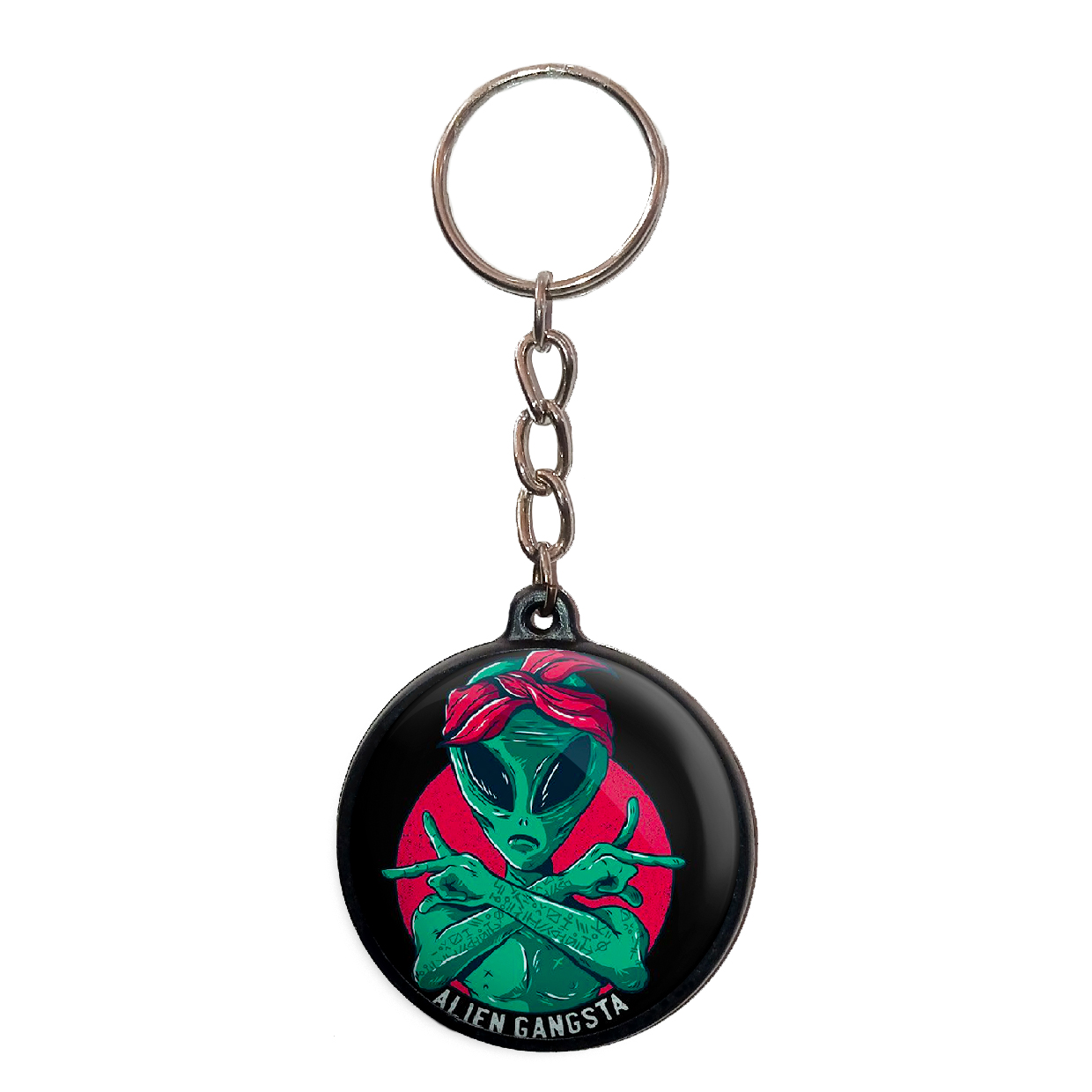 جاکلیدی پرمانه طرح ALIEN GANGSTA کد pmj.199