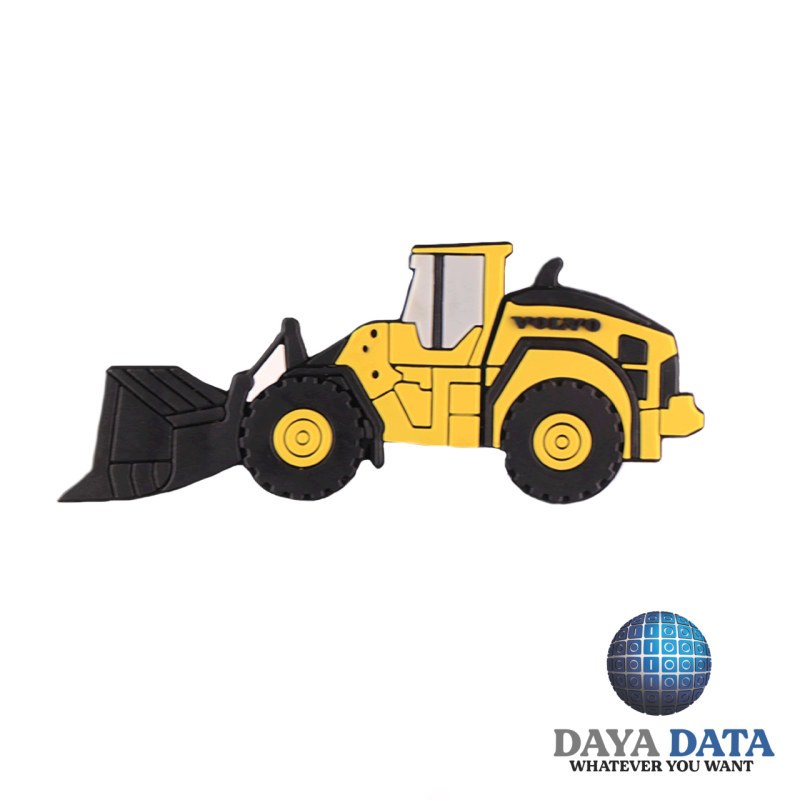 فلش مموری فانتزی دایا  دیتا  طرح  بولدوزر ولوو  مدل PM1000-11 ظرفیت64GB -USB3