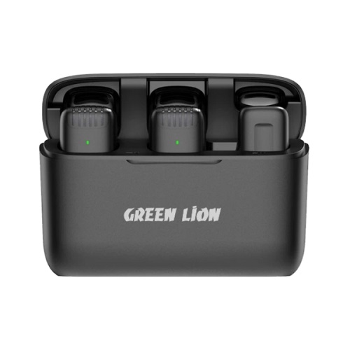 میکروفون یقه‌ای GREEN LION 2in1 Type-C Connector