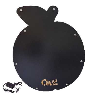 تابلو ال ای دی آیاز طرح میوه هلو کد 290