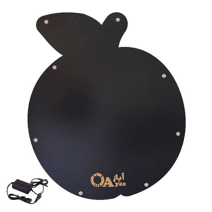 تابلو ال ای دی آیاز طرح میوه هلو کد 290