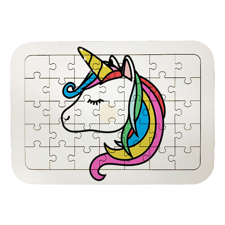 پازل 35 تکه مدل یونیکورن کد 56