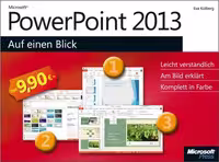 خرید و دانلود نسخه کامل کتاب Microsoft PowerPoint 2013 auf einen Blick