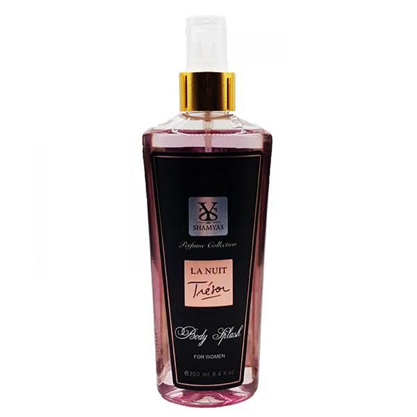 بادی اسپلش زنانه شمیاس مدل لانویت ترزور حجم 250 میلی لیتر