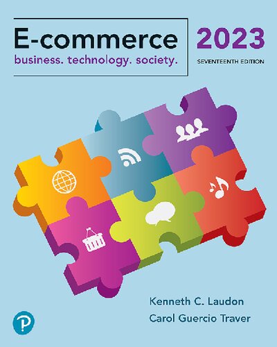 خرید و دانلود نسخه کامل کتاب E-commerce: Business. Technology. Society. (17th Edition)