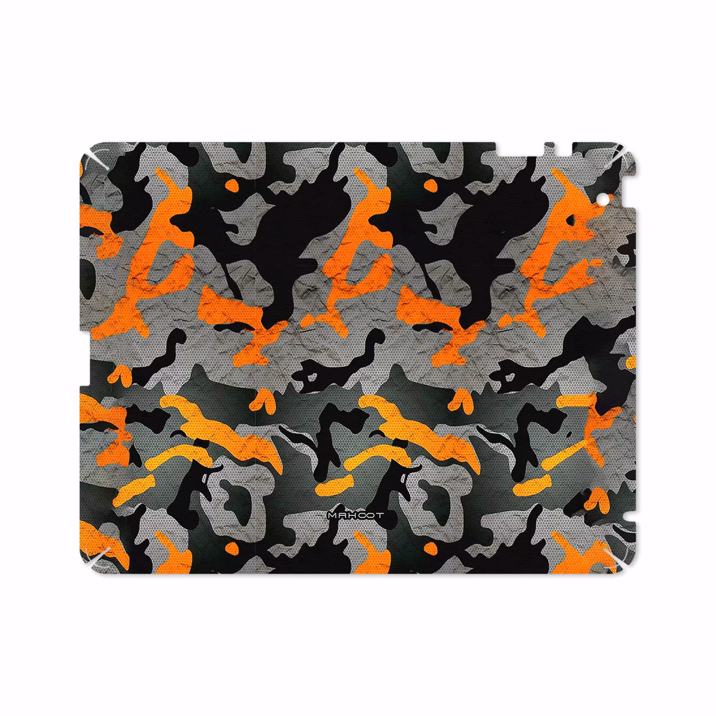 برچسب پوششی ماهوت مدل Autumn-Army مناسب برای تبلت اپل iPad 2 2011 A1397