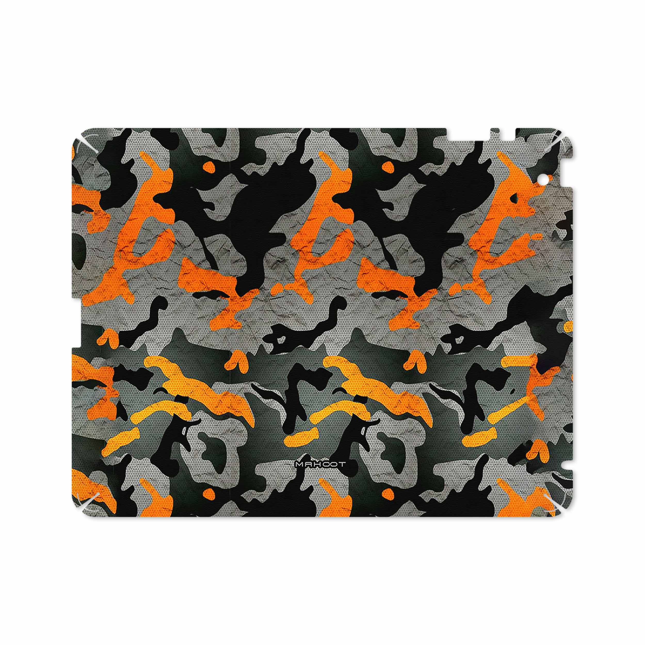 برچسب پوششی ماهوت مدل Autumn-Army مناسب برای تبلت اپل iPad 2 2011 A1397