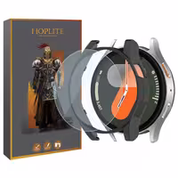 کاور هاپلایت مدل PC Bumper HL مناسب برای ساعت هوشمند سامسونگ Galaxy Watch 7 40mm به همراه محافظ صفحه نمایش | کالا برتری