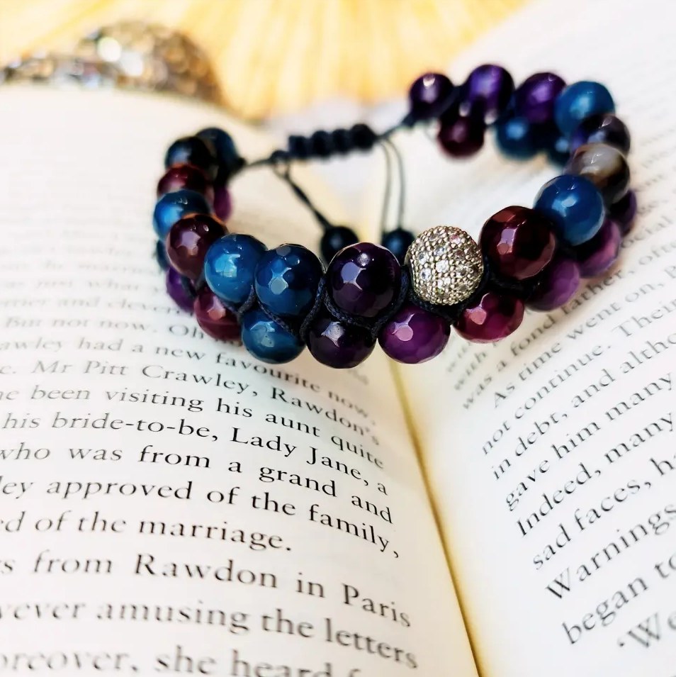 دستبند دو ردیفه