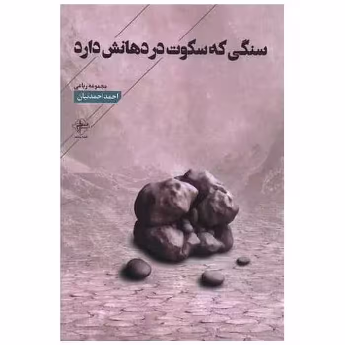 کتاب سنگی که سکوت در دهانش دارد اثر احمد احمدنیان
