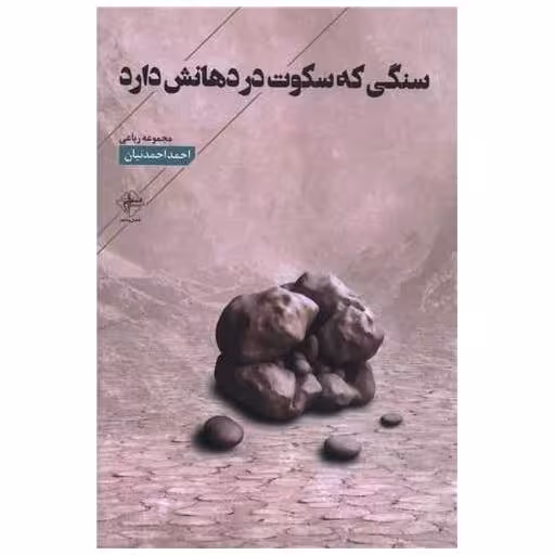 کتاب سنگی که سکوت در دهانش دارد اثر احمد احمدنیان