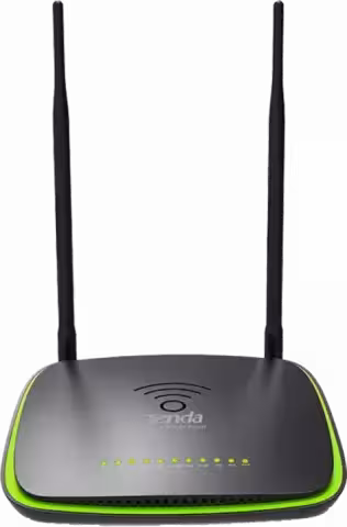 مودم روتر 2 آنتن Tenda مدل DH301