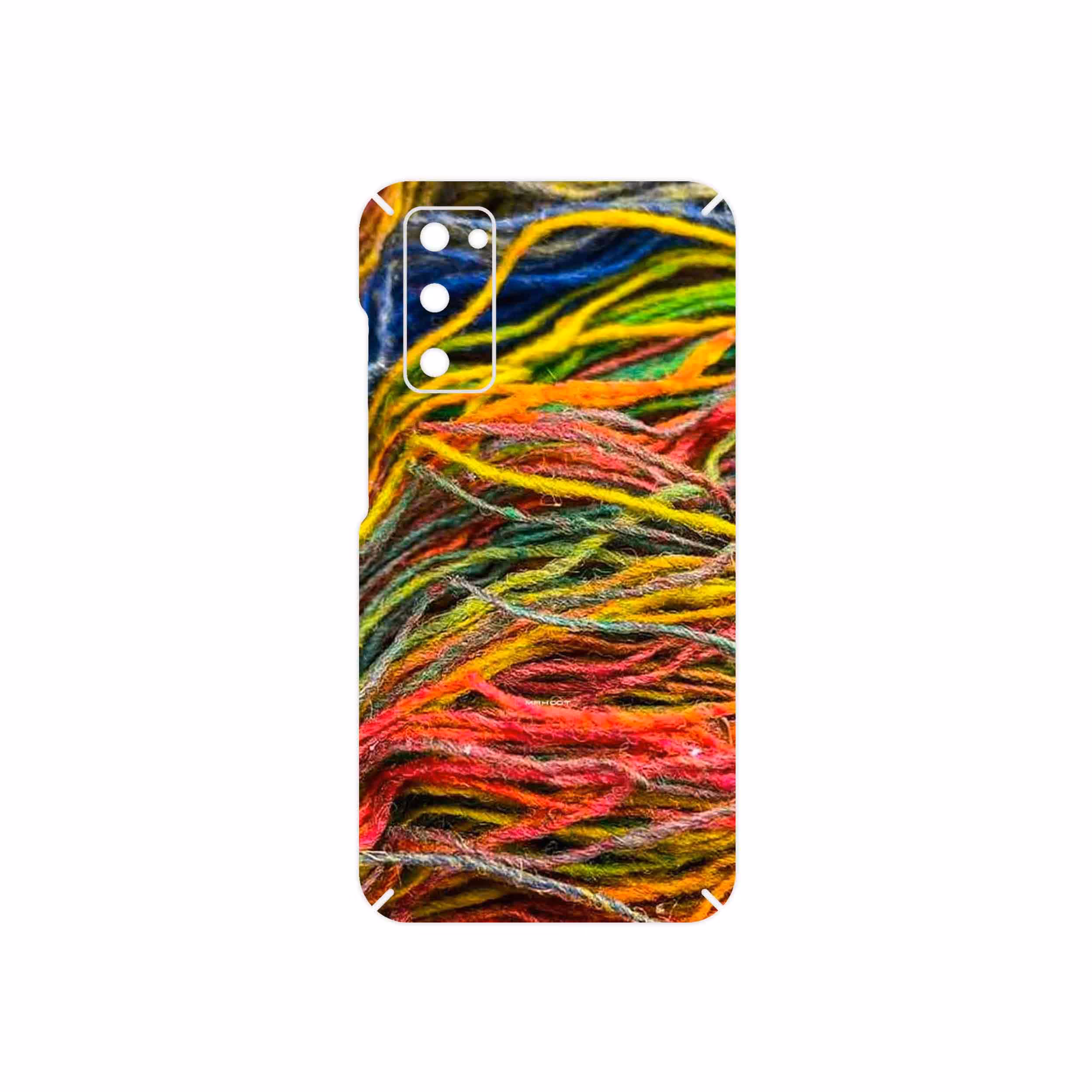 برچسب پوششی ماهوت مدل Fabric Texture 9 مناسب برای گوشی موبایل سامسونگ Galaxy S20 FE