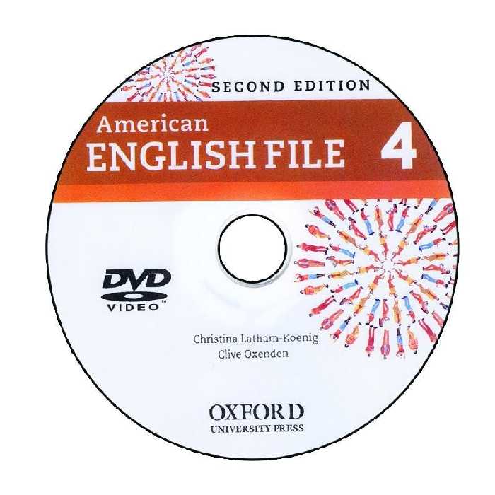 کتاب American English File Second Edition اثر جمعی از نویسندگان انتشارات Oxford سه جلدی