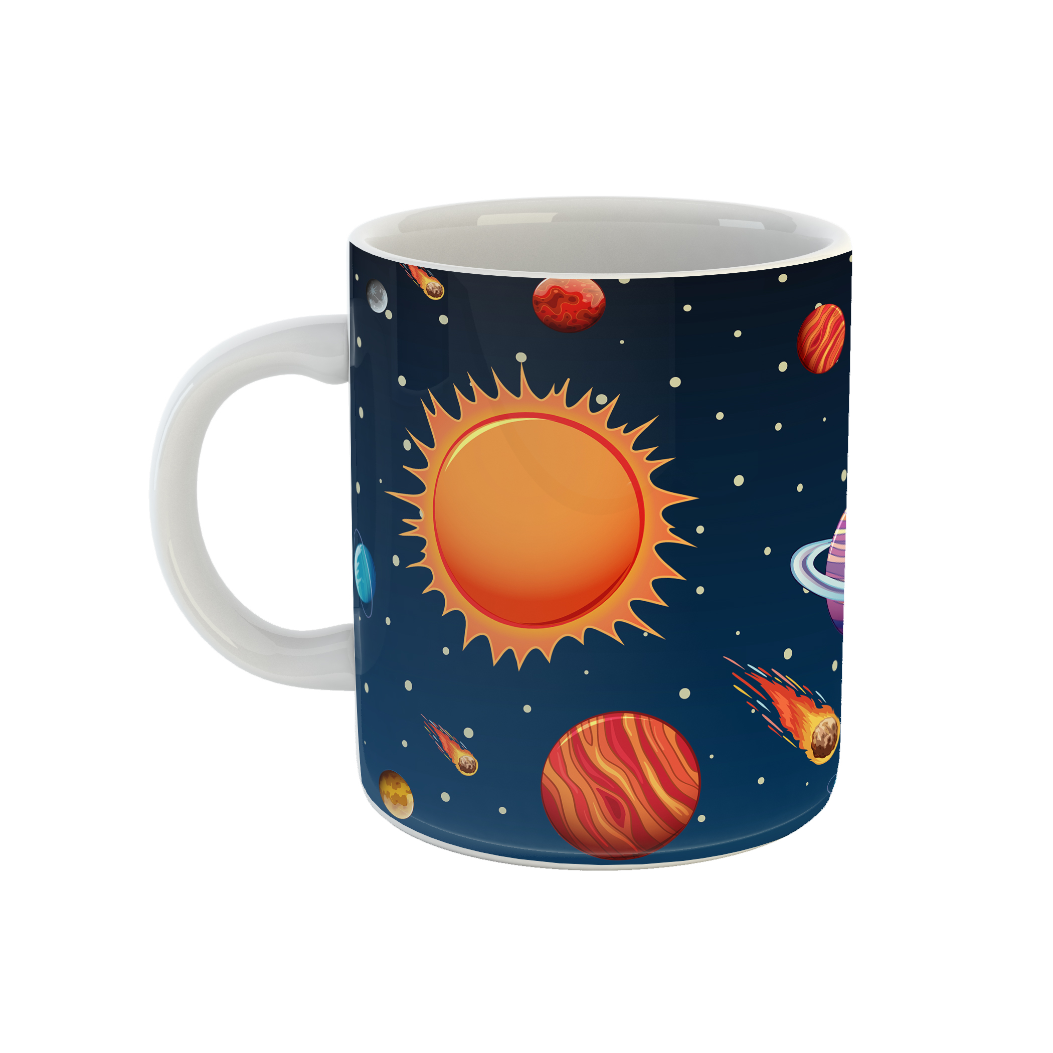 ماگ طرح کهکشان