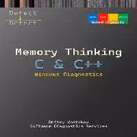 خرید و دانلود نسخه کامل کتاب Memory Thinking for C &amp; C   Windows Diagnostics