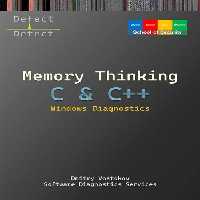 خرید و دانلود نسخه کامل کتاب Memory Thinking for C &amp; C   Windows Diagnostics