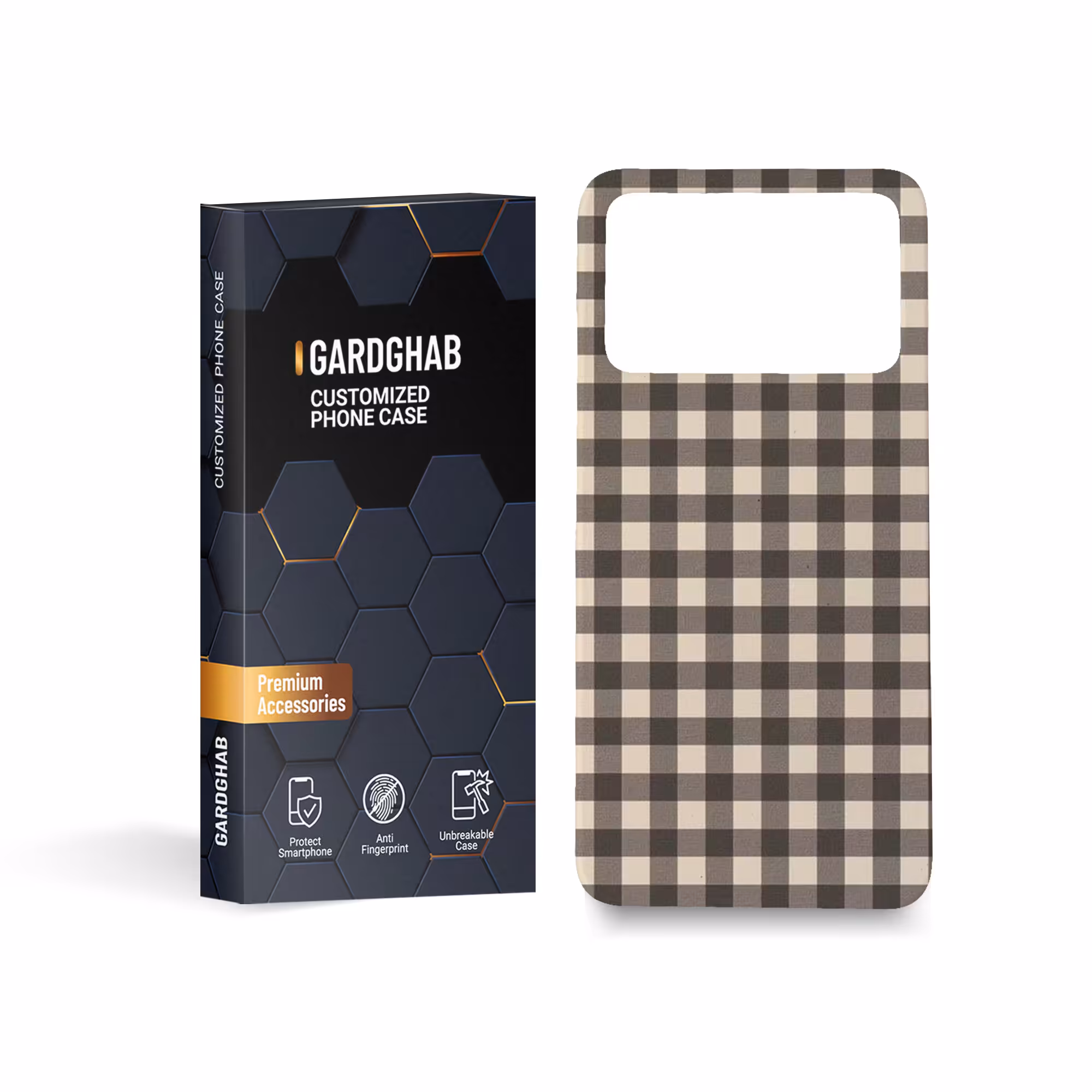 کاور گارد قاب مدل ساده مناسب برای گوشی موبایل شیائومی X4 pro