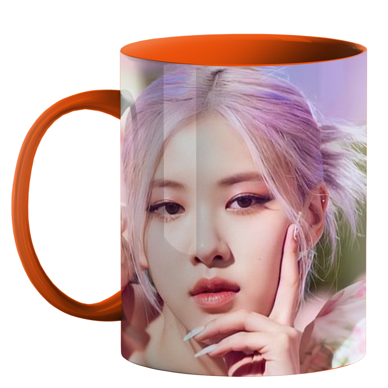 ماگ طرح رزی گروه موسیقی بلک پینک کد 200